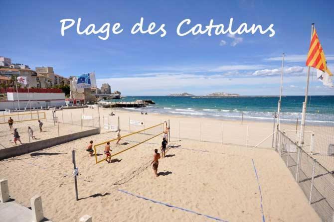 Apartament Le Petit Catalan Marsylia Zewnętrze zdjęcie